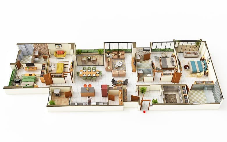 Floor Plan 3 - NB Palm