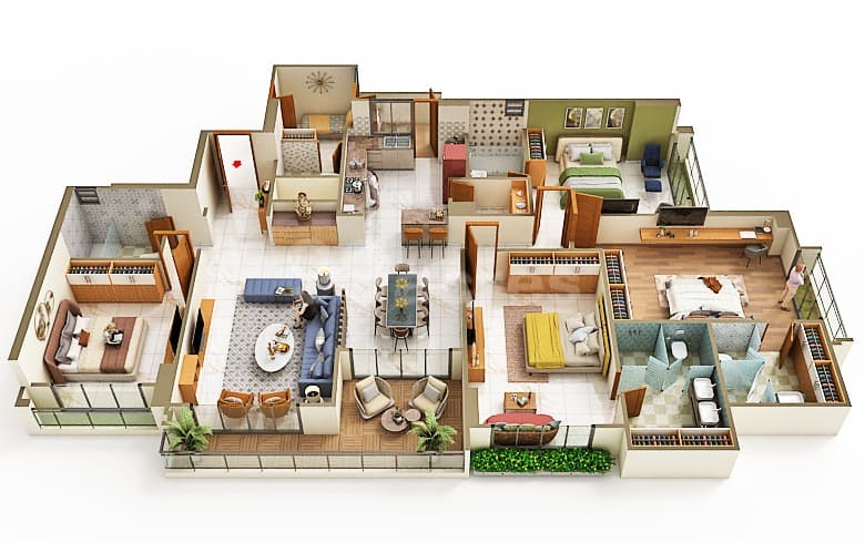 Floor Plan 1 - Swati Signia