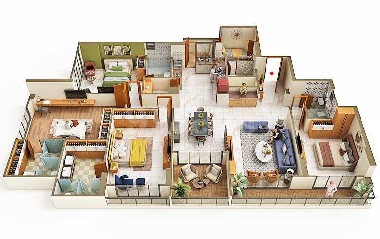 Floor Plan 2 - Swati Signia