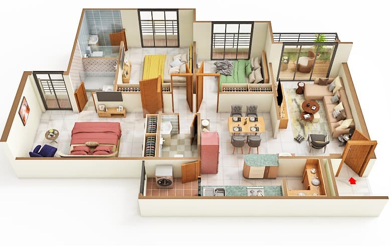 Floor Plan 2 - Sun Urban Park