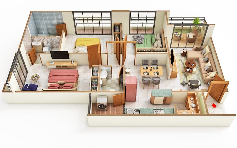 Floor Plan 3 - Sun Urban Park
