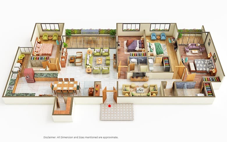 Floor Plan 2 - The Valinor