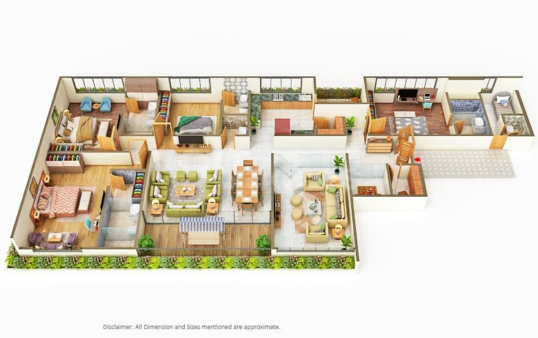 Floor Plan 3 - The Valinor