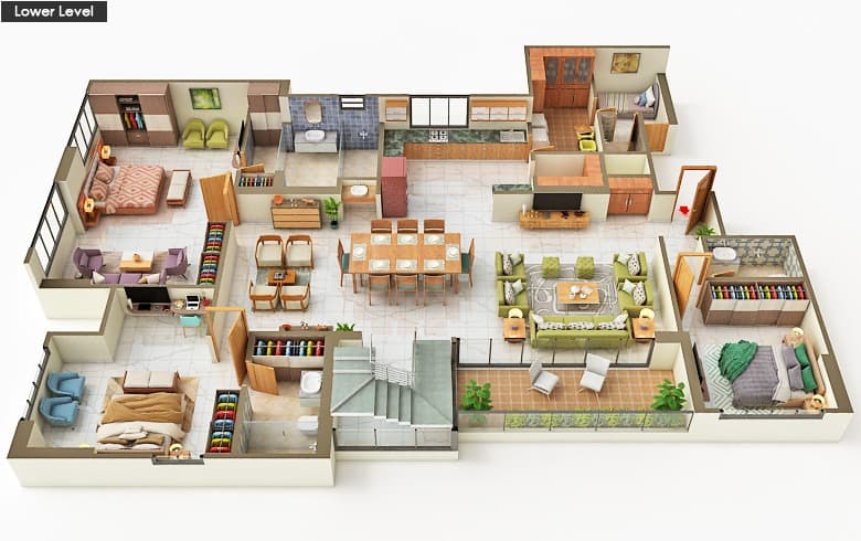 Floor Plan 1 - Times Trinity