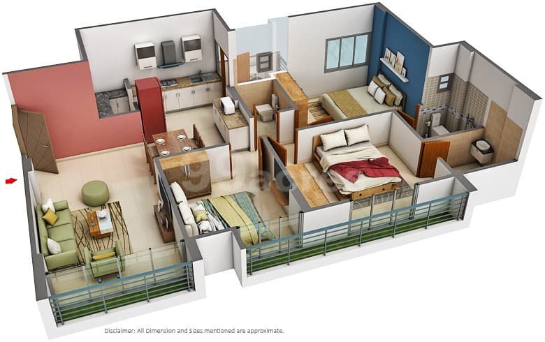 Floor Plan 1 - Palladian Greens