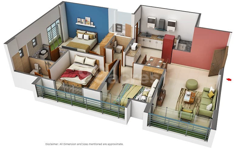 Floor Plan 2 - Palladian Greens