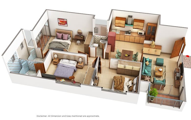 Floor Plan 3 - Elenza Greenwood