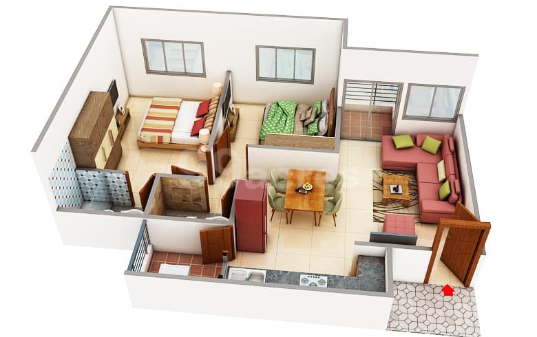 Floor Plan 2 - Airan Shela 24