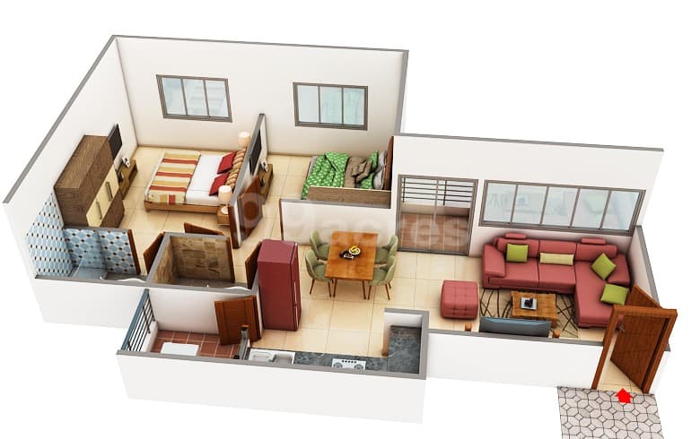 Floor Plan 3 - Airan Shela 24