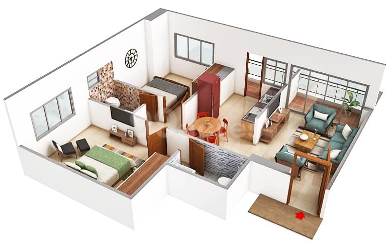 Floor Plan 1 - SP Epitome