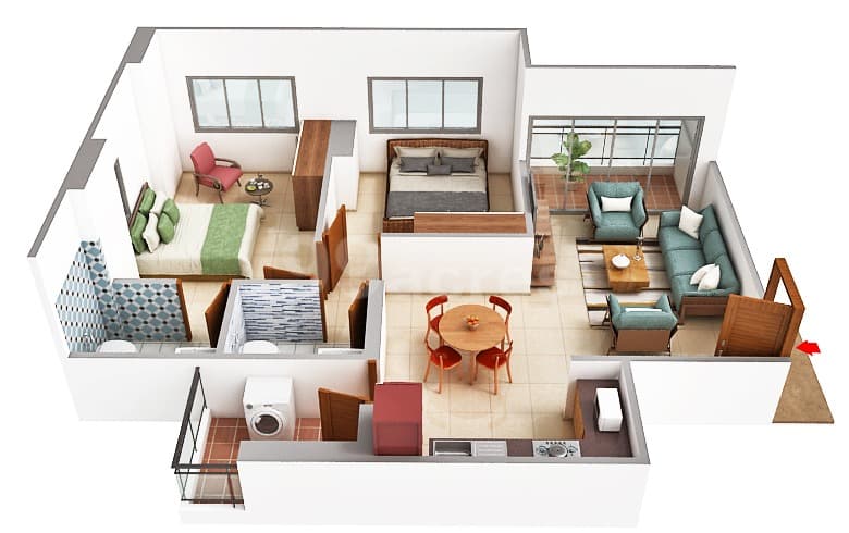Floor Plan 2 - SP Epitome