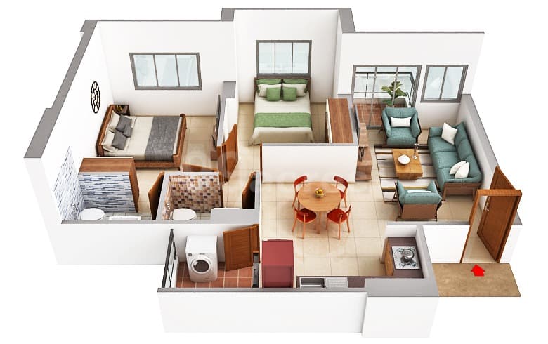 Floor Plan 3 - SP Epitome