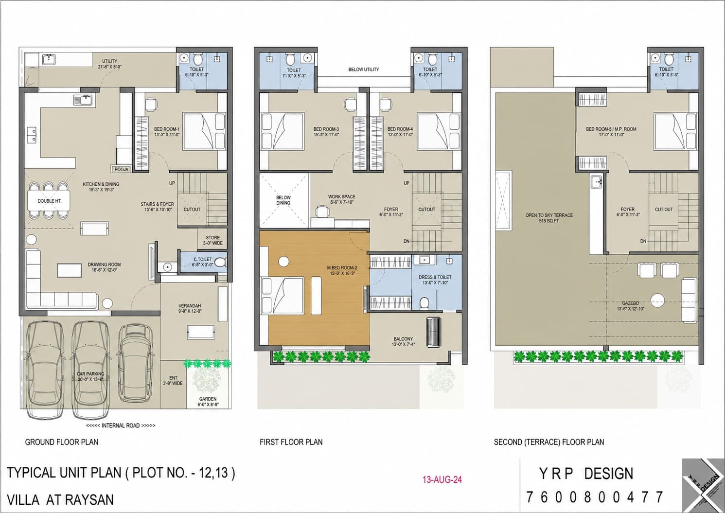 Floor Plan 1 - Riveria