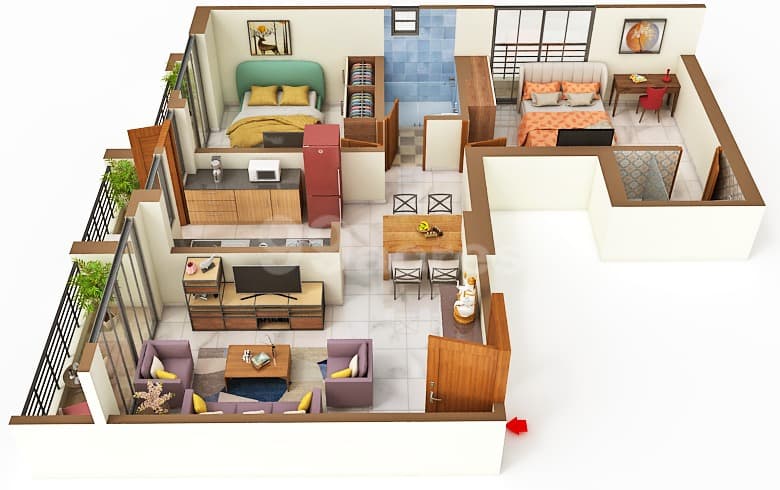 Floor Plan 1 - Sacred Shivansh