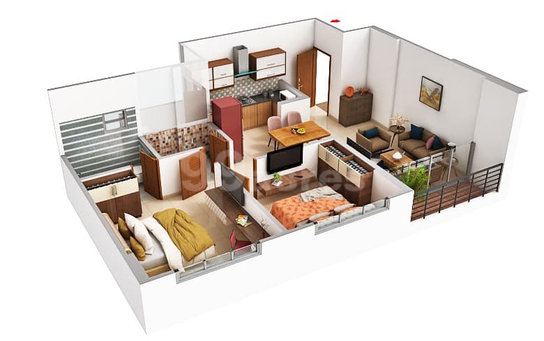 Floor Plan 2 - Sacred Shivansh