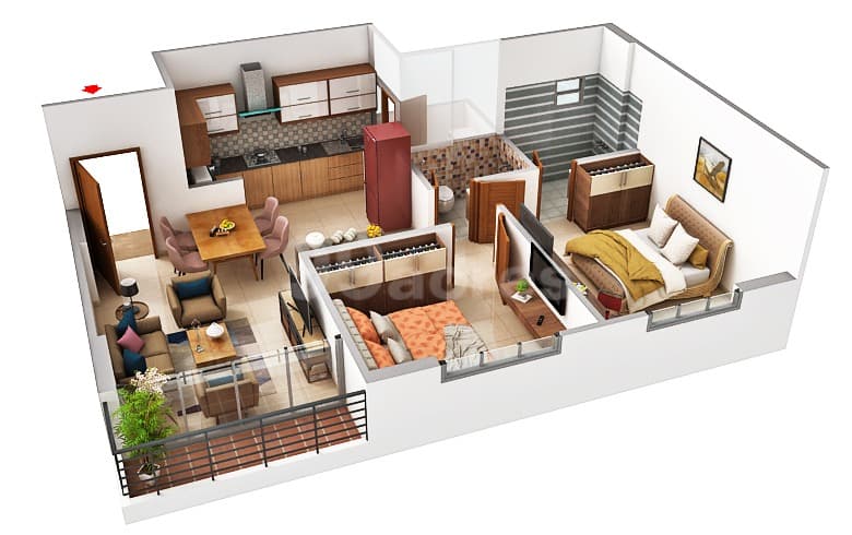 Floor Plan 3 - Sacred Shivansh