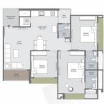 Floor Plan 1 - Eklingji Satvam