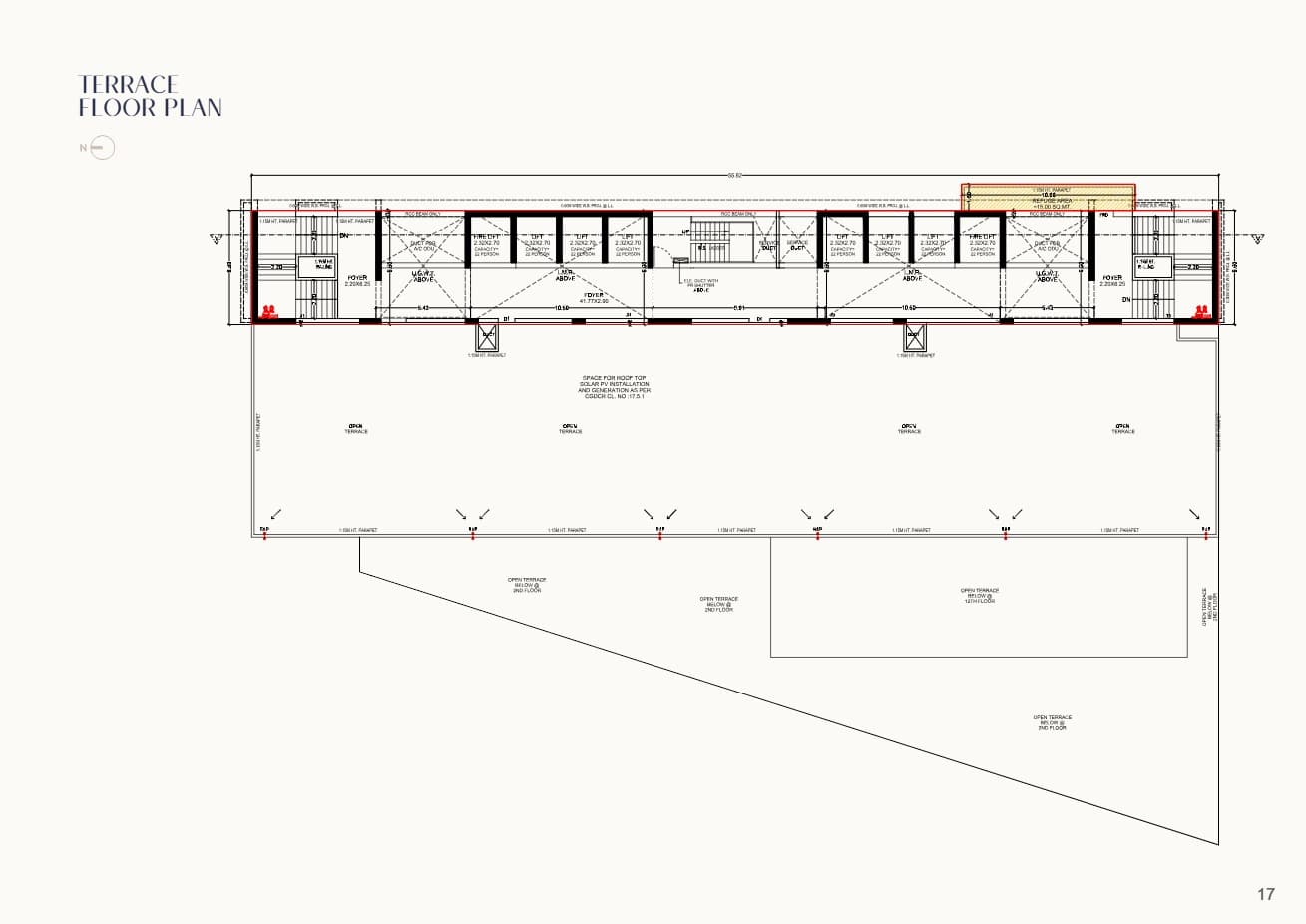 Floor Plan 1 - Finiza The Crest