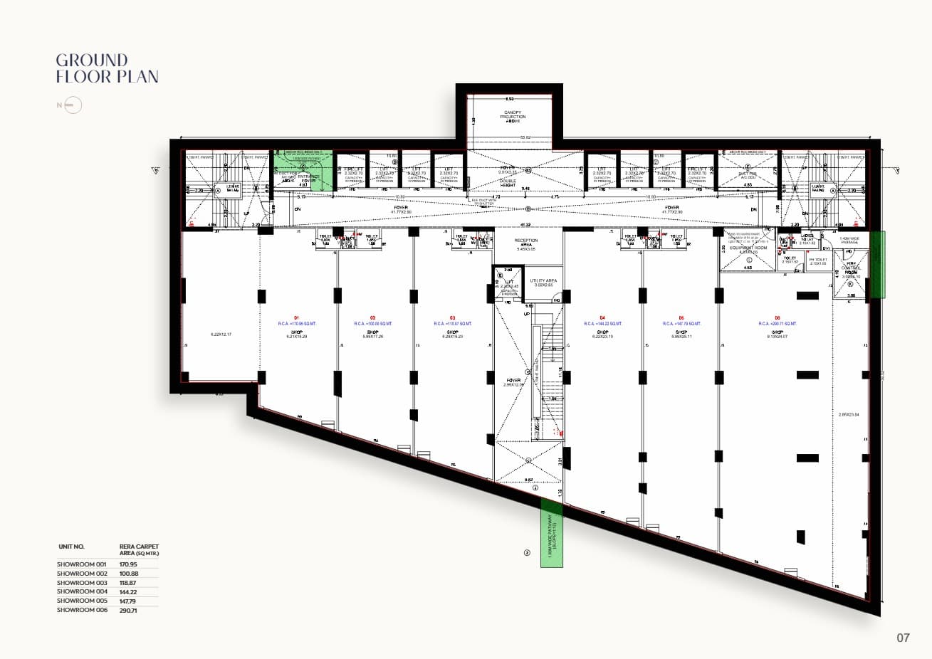 Floor Plan 2 - Finiza The Crest
