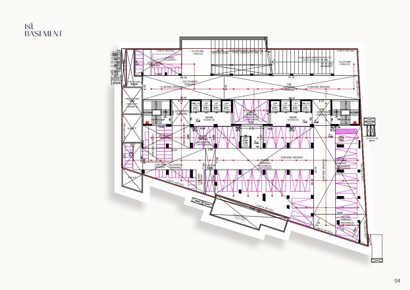 Floor Plan 3 - Finiza The Crest