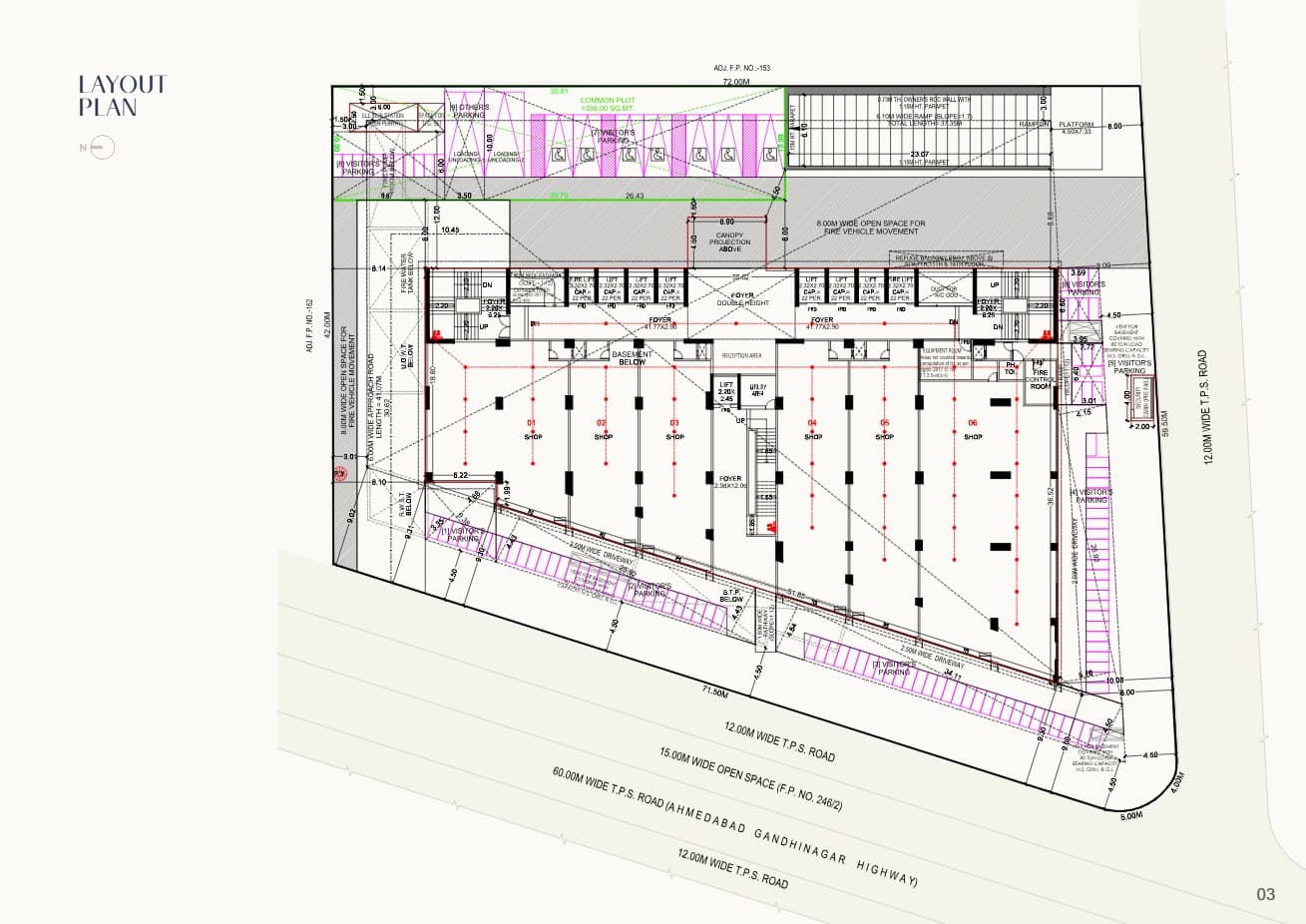 Floor Plan 4 - Finiza The Crest