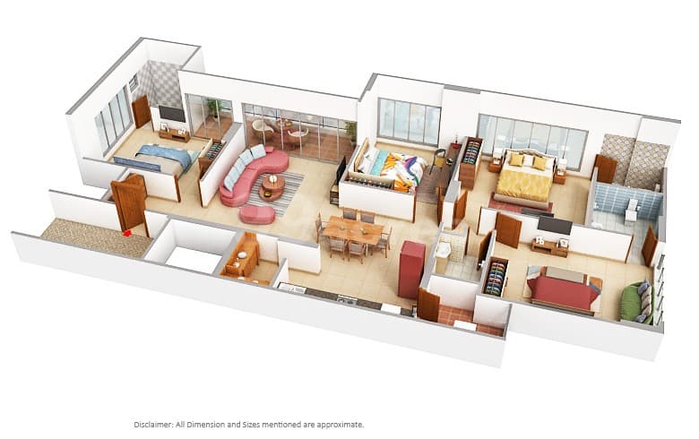 Floor Plan 2 - Aristo The Regal