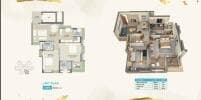 Floor Plan 1 - Adani Elysium Novus