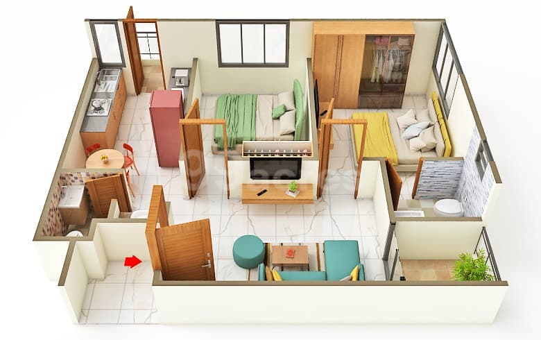 Floor Plan 2 - Sthapana Aatman