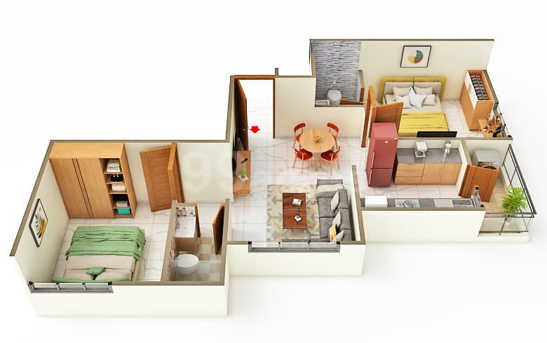 Floor Plan 3 - Sthapana Aatman