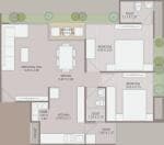 Floor Plan 2 - Parshwanath Emerald