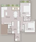 Floor Plan 3 - Parshwanath Emerald