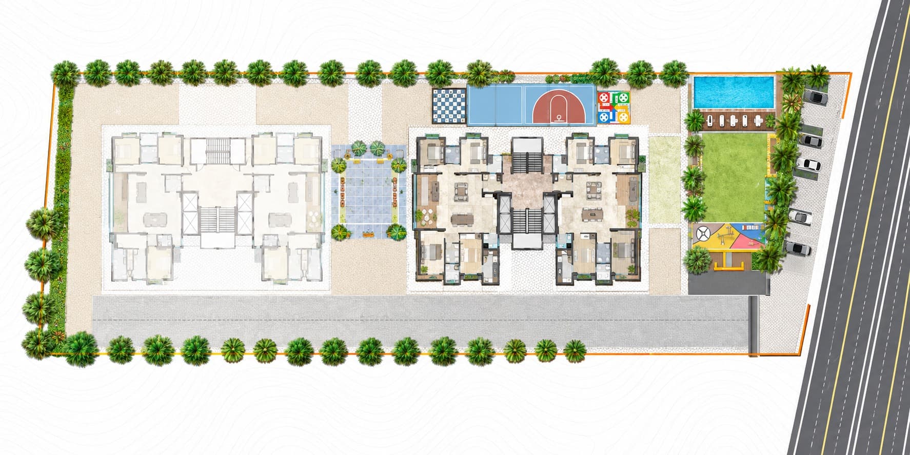 Floor Plan 4 - Kumbh Avyanna