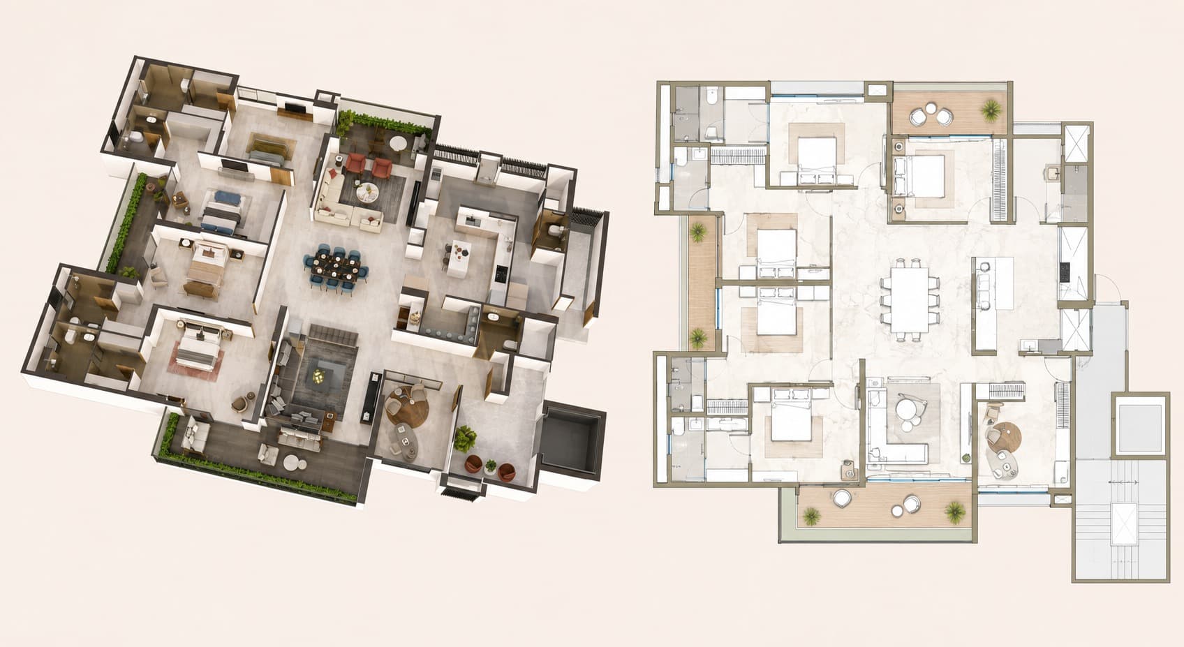 Floor Plan 1 - Ekarth Sarvam