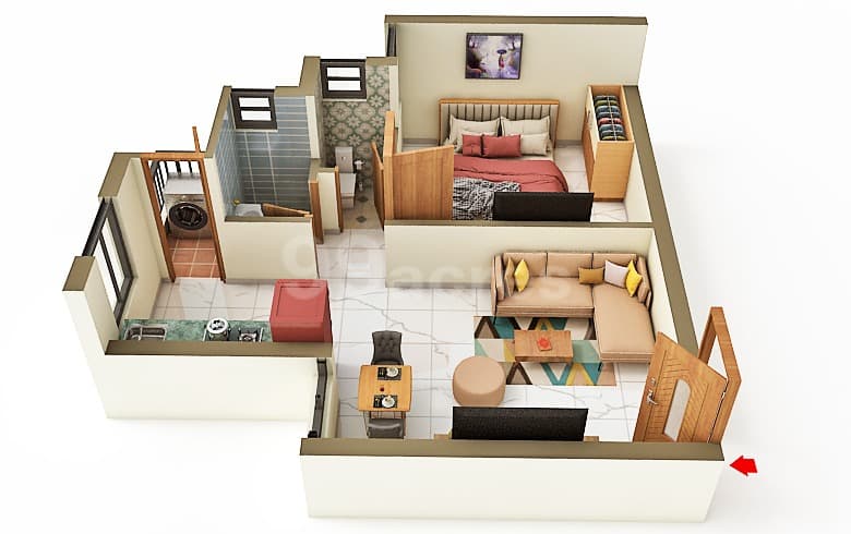 Floor Plan 1 - Suryansh Ananta