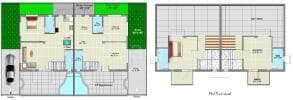 Floor Plan 1 - Bellevue Vieraaa by Davda Infra