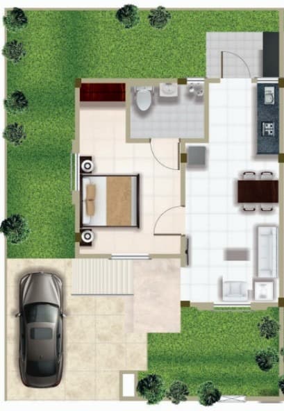 Floor Plan 1 - Prarambh Smart City