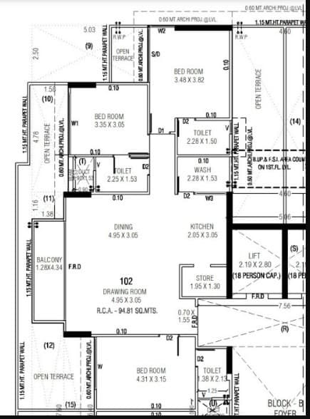 Floor Plan 2 - Hari Shantam Parmeshwar