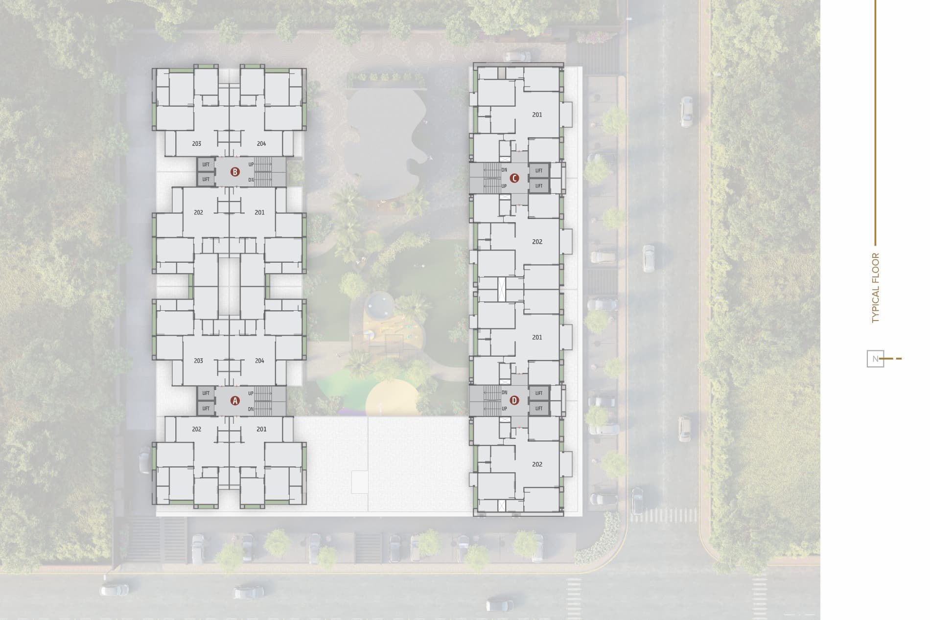 Floor Plan 2 - Rajshree Regalia