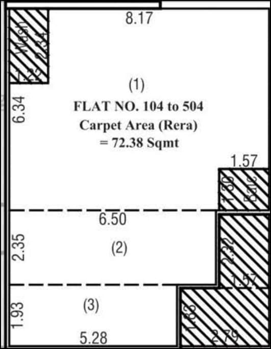 Floor Plan 1 - Sky Park By Parmeshwar