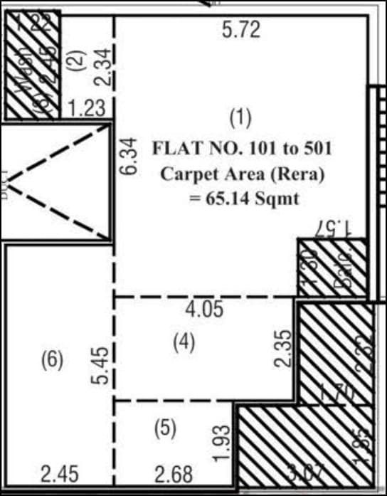 Floor Plan 3 - Sky Park By Parmeshwar