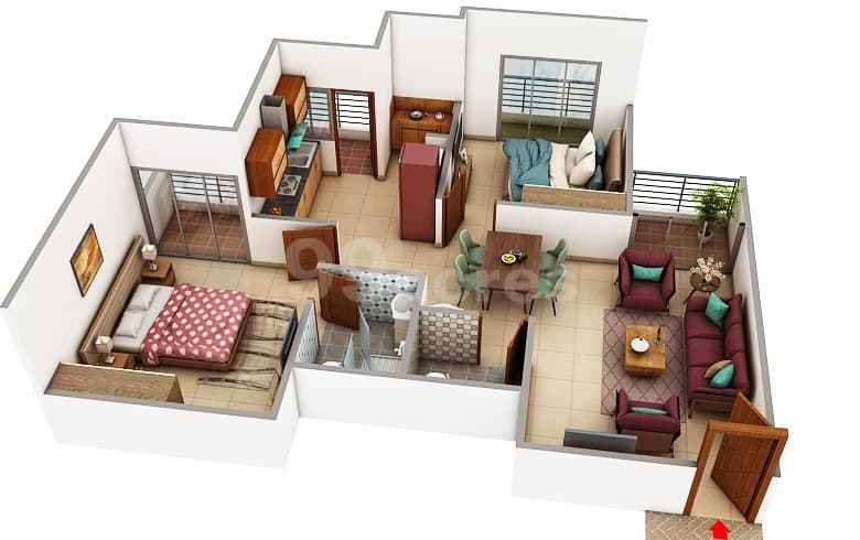 Floor Plan 1 - Imperia Vista