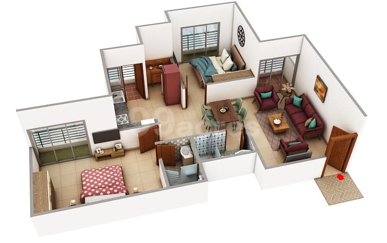 Floor Plan 2 - Imperia Vista
