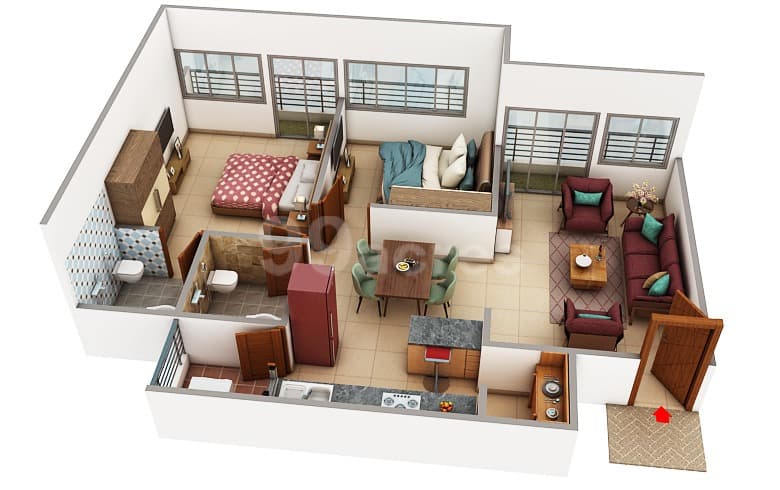 Floor Plan 3 - Imperia Vista