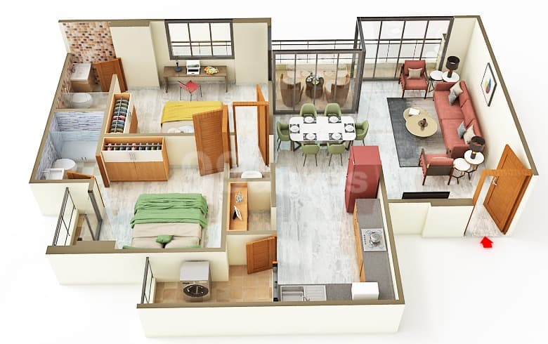 Floor Plan 2 - Anant Parmeshwar
