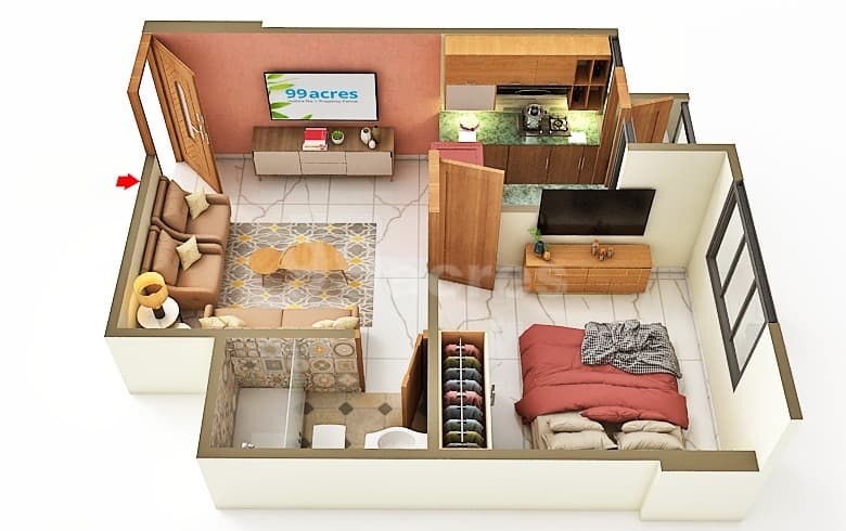Floor Plan 1 - Armonia Divyam Aalaya