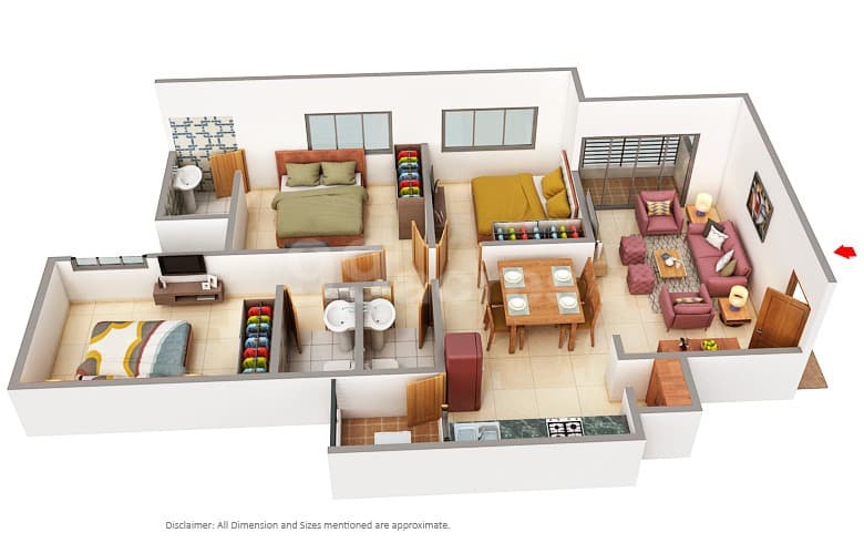 Floor Plan 2 - Vivaan Oliver