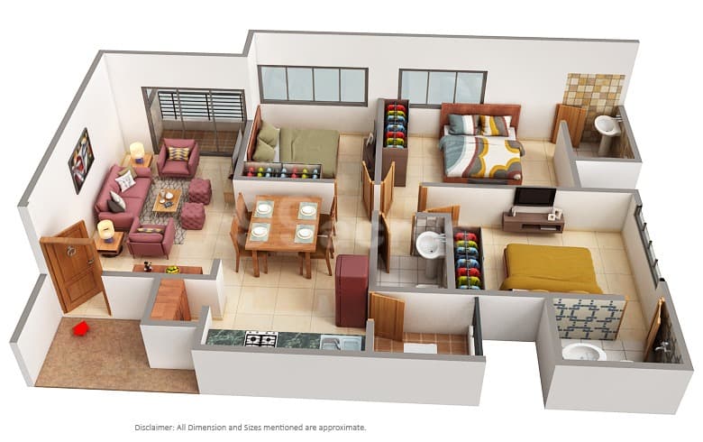Floor Plan 3 - Vivaan Oliver