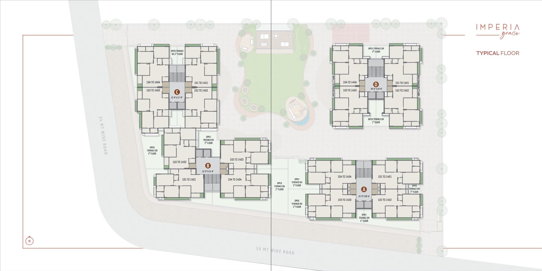 Floor Plan 2 - Imperia Grace