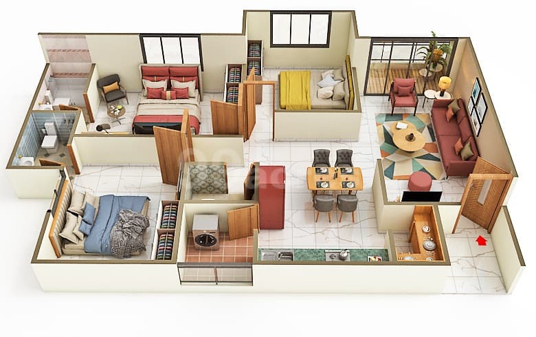 Floor Plan 4 - Imperia Grace