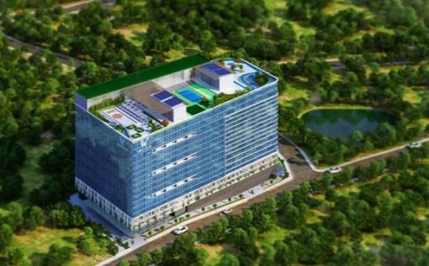 PVR West Wave - side view in Hyderabad